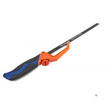 HBM Hacksaw, hacksaw bracket with 300 mm. Adjustable Saw Blade