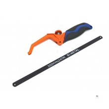 HBM Hacksaw, hacksaw bracket with 300 mm. Adjustable Saw Blade