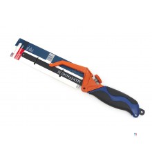 HBM Hacksaw, hacksaw bracket with 300 mm. Adjustable Saw Blade