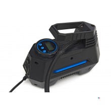 HBM 12 volt bärbar digital kompressor med tillbehör