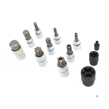HBM 107-osainen lyhyt ja pitkä MM, tuuman Inbus, Torx, kuusiokantasarja HBM 107-osainen lyhyt ja pitkä MM, tuuman Inbus, Torx, kuusiokantasarja