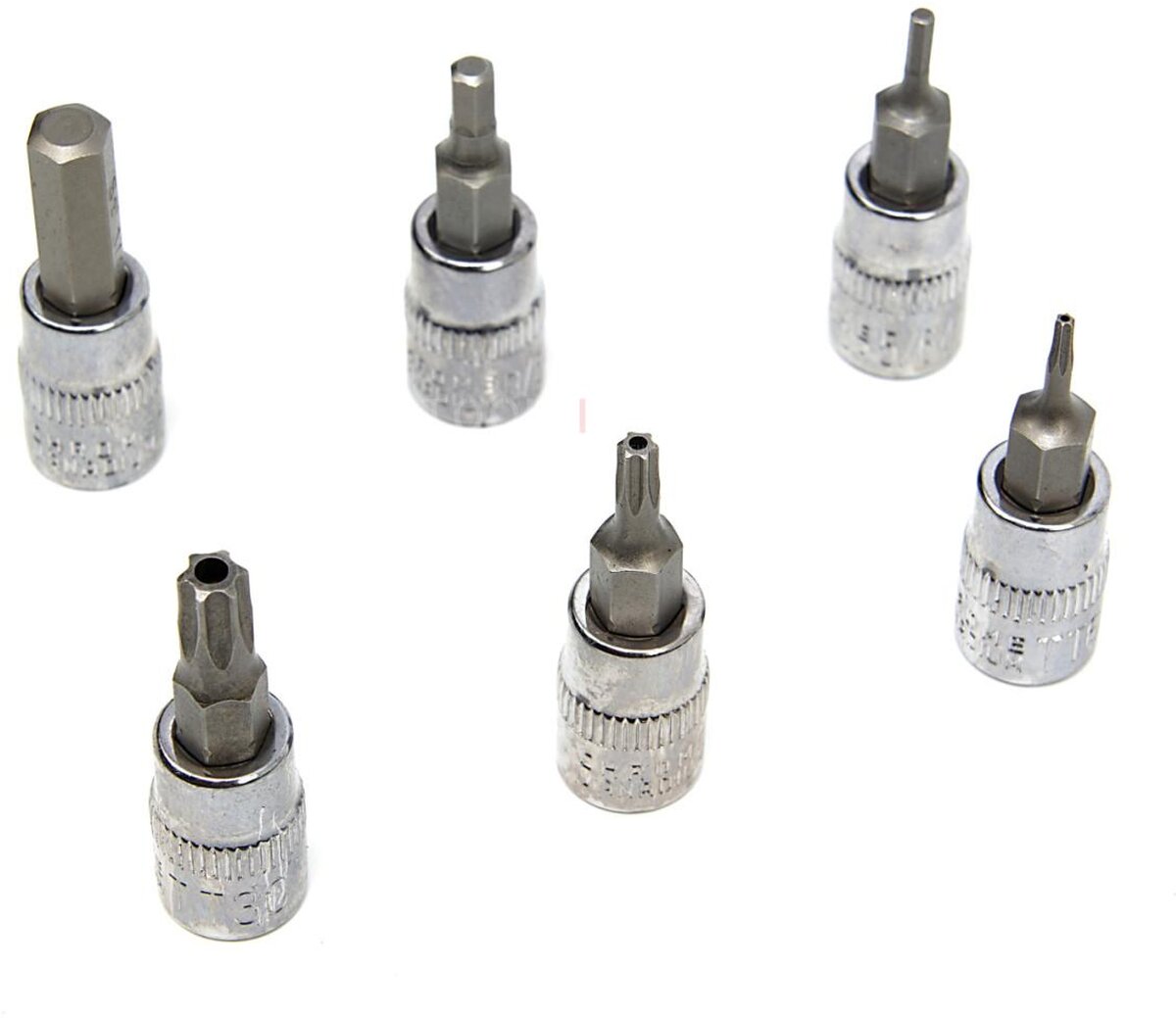 HBM 107-osainen lyhyt ja pitkä MM, tuuman Inbus, Torx, kuusiokantasarja HBM 107-osainen lyhyt ja pitkä MM, tuuman Inbus, Torx, kuusiokantasarja