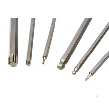 HBM 107-osainen lyhyt ja pitkä MM, tuuman Inbus, Torx, kuusiokantasarja HBM 107-osainen lyhyt ja pitkä MM, tuuman Inbus, Torx, kuusiokantasarja