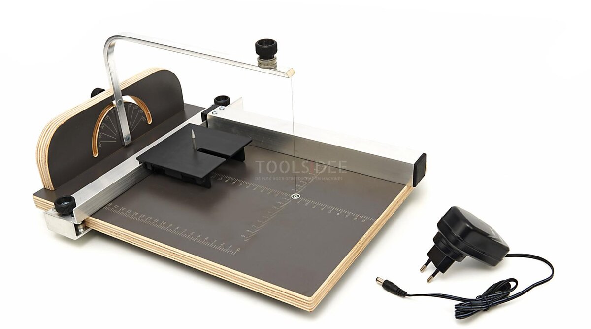 HBM Styroporschneider 18 Watt Verstellbar und kippbar HBM Styroporschneider 18 Watt Verstellbar und kippbar