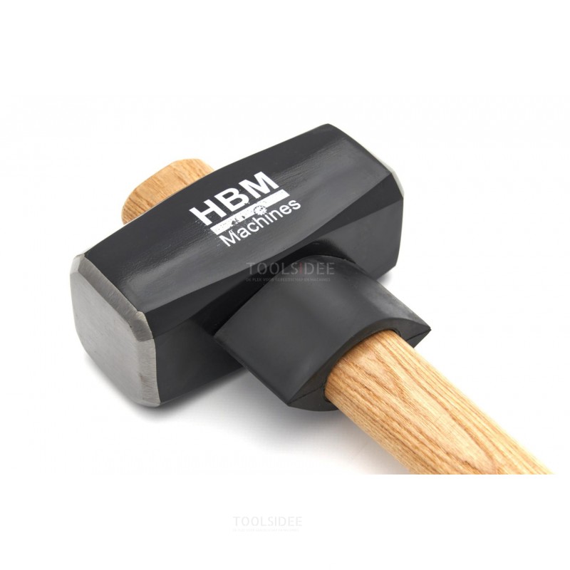 HBM 4000 Gram splitteøks / rivehammer med skaft i ask