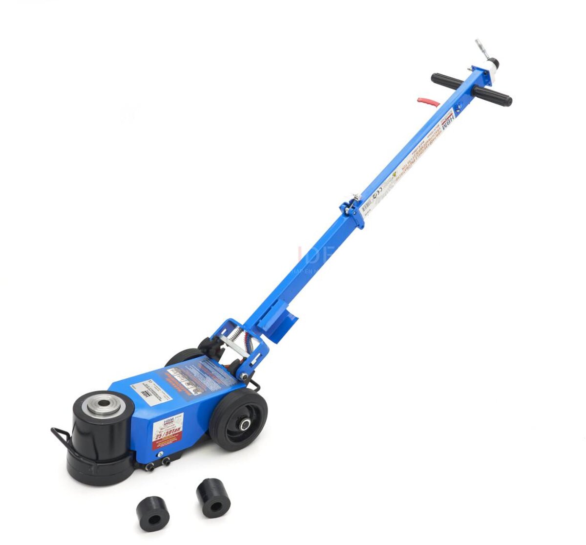 HBM Professional Pneumatic Truck Jack 25 - 50 Tonn