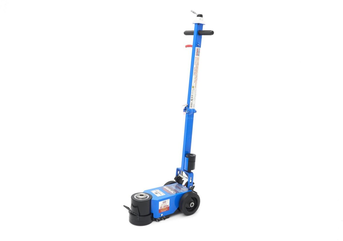 HBM Professional Pneumatic Truck Jack 25 - 50 Tonn