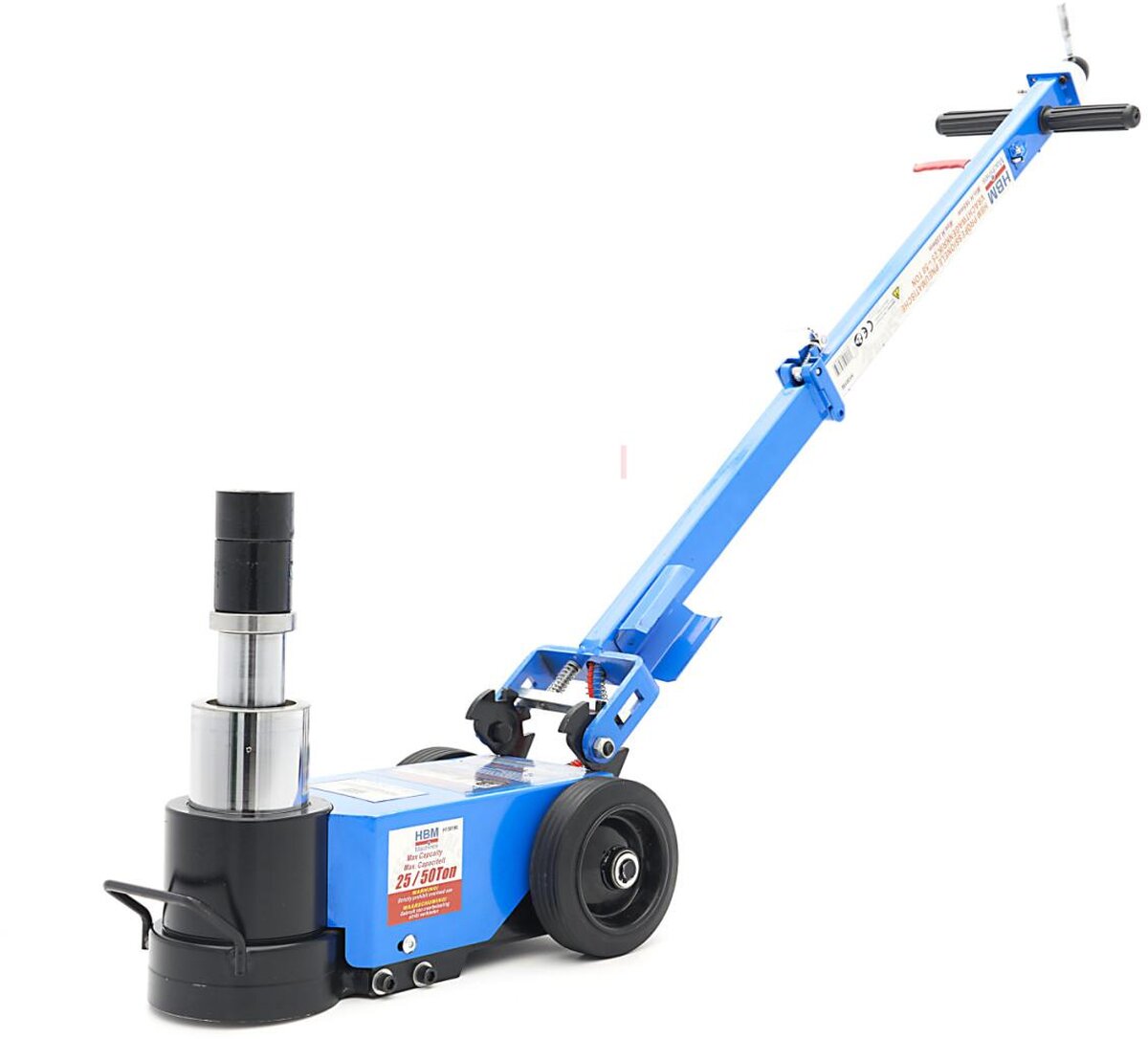 HBM Professional Pneumatic Truck Jack 25 - 50 Tonn