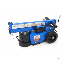 HBM Professional Pneumatic Truck Jack 25 - 50 Tonn