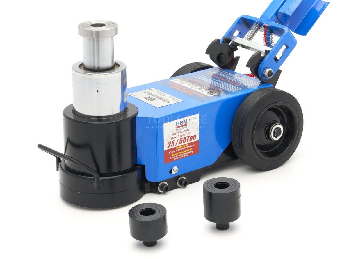 HBM Professional Pneumatic Truck Jack 25 - 50 Tonn
