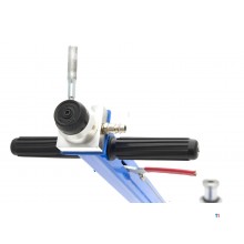 HBM Professional Pneumatic Truck Jack 25 - 50 Tonn