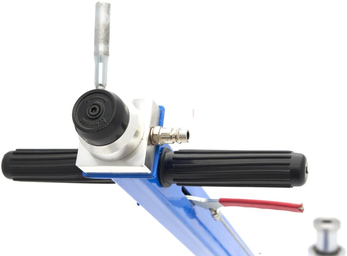 HBM Professional Pneumatic Truck Jack 25 - 50 Tonn