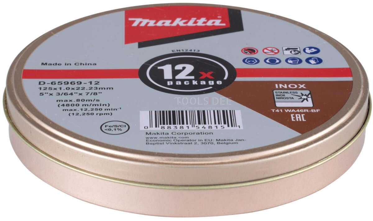 Makita Trenn- und Schleifscheiben