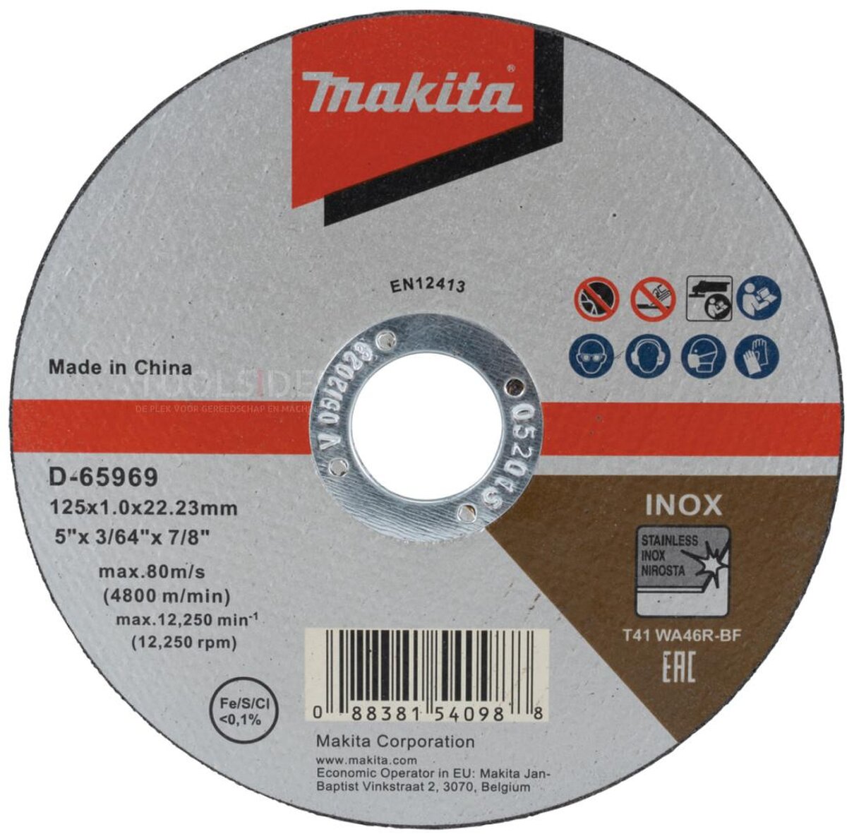 Makita Trenn- und Schleifscheiben