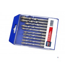 HBM Kakel- och glasborrset 10 delar