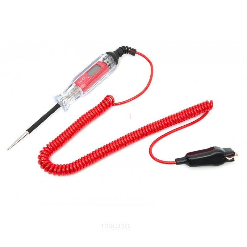 HBM Multifunction Car Circuit Tester 3 - 40 Volt with LCD Display