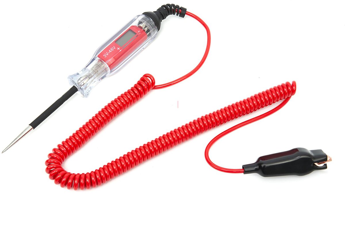 Tester multifunzione per auto HBM 3 - 40 Volt con display LCD