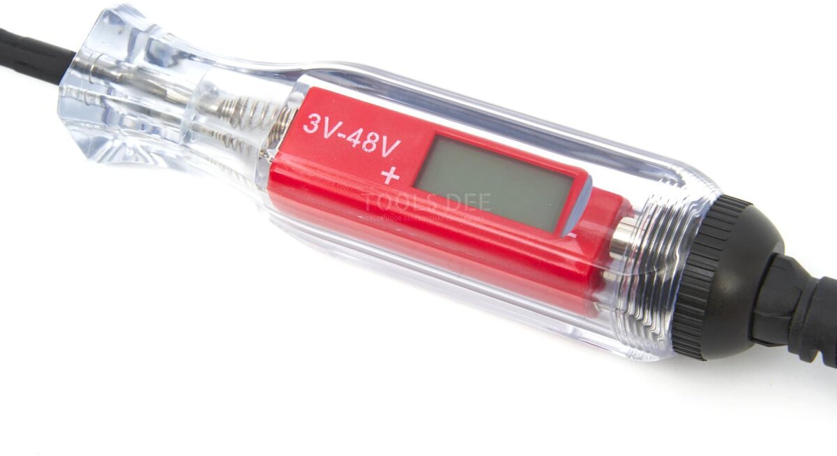 Tester multifunzione per auto HBM 3 - 40 Volt con display LCD