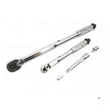 HBM 5 Piece Torque Wrench Set From 2 - 210 Nm