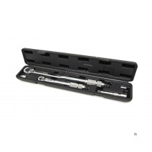 HBM 5 Piece Torque Wrench Set From 2 - 210 Nm