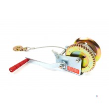 HBM 10 Meter. 500 kg. Mekanisk vinsj HBM 10 Meter. 500 kg. Mekanisk vinsj