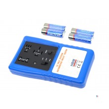 HBM Universal Automotive Relay Tester Batteridrevet