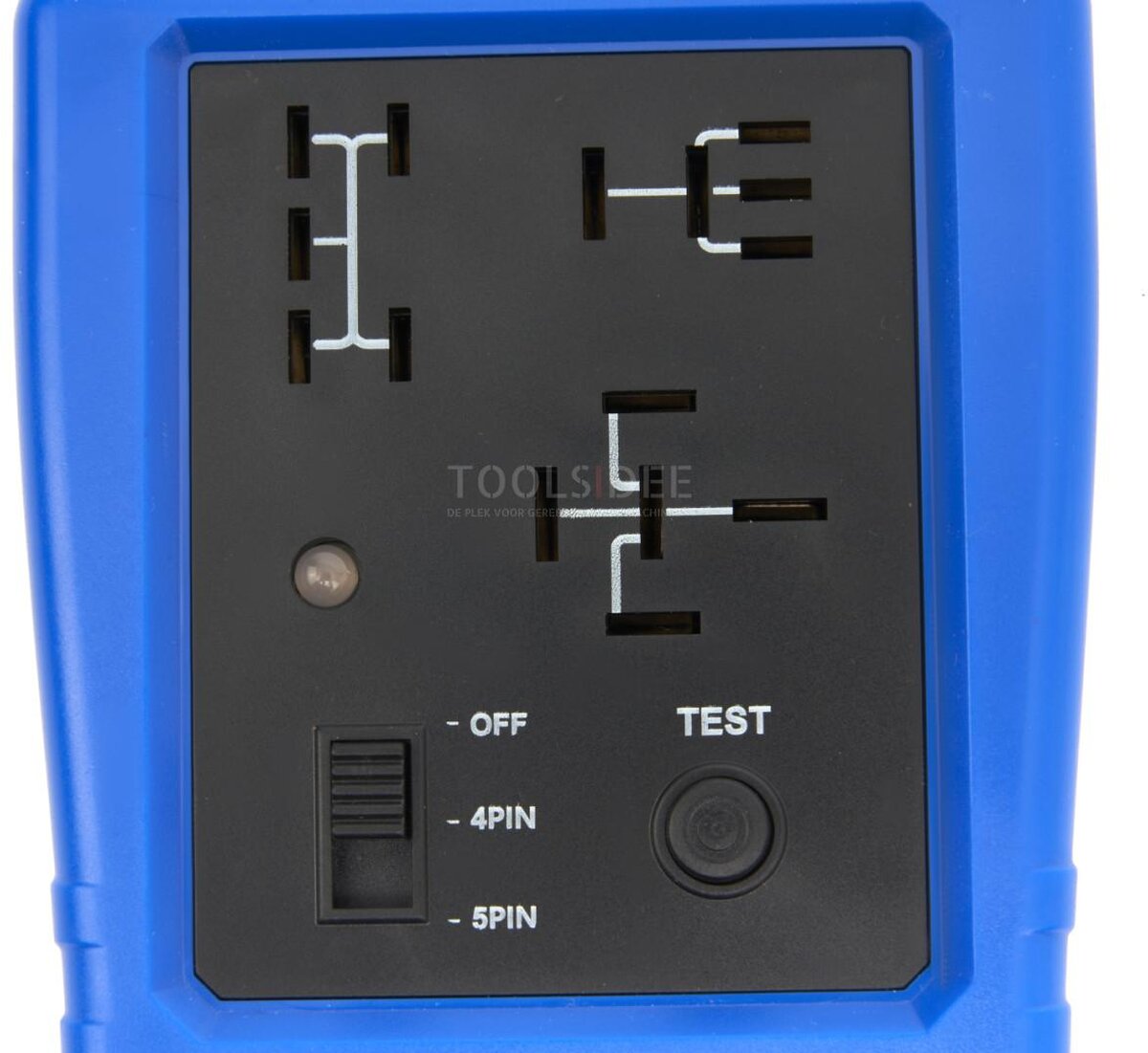 HBM Universal Automotive Relay Tester Batteridrevet