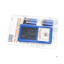 HBM Universal Automotive Relay Tester Batteridrevet
