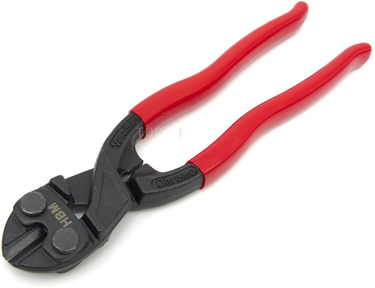 HBM 200mm. Profesjonelle 62HRC herdede boltkuttere, trådkuttere HBM 200mm. Profesjonelle 62HRC herdede boltkuttere, trådkuttere