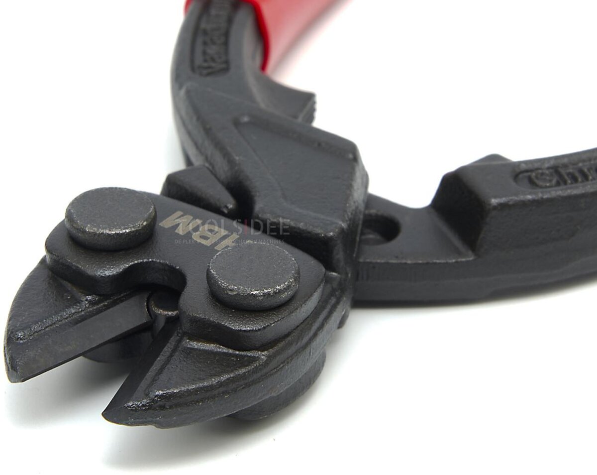 HBM 200mm. Profesjonelle 62HRC herdede boltkuttere, trådkuttere HBM 200mm. Profesjonelle 62HRC herdede boltkuttere, trådkuttere