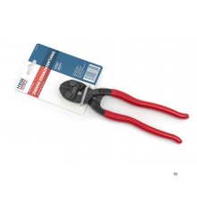 HBM 200mm. Profesjonelle 62HRC herdede boltkuttere, trådkuttere HBM 200mm. Profesjonelle 62HRC herdede boltkuttere, trådkuttere