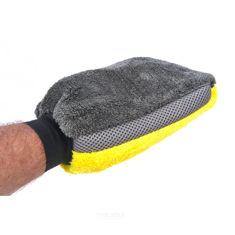 HBM Universal Microfiber Wash Glove