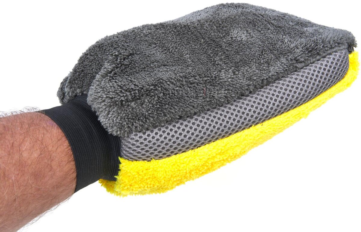 HBM Universal Microfiber Wash Hanske