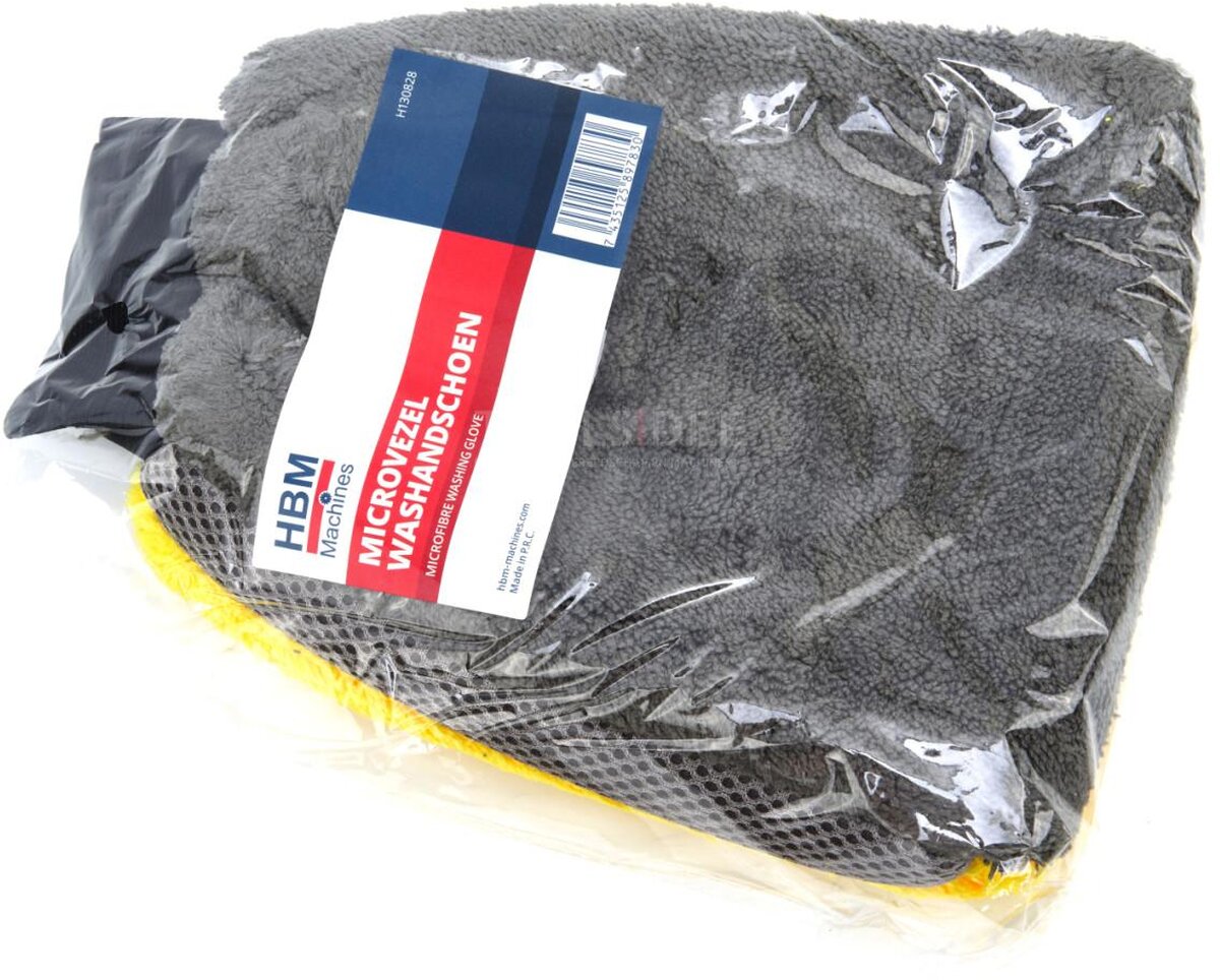 HBM Universal Microfiber Wash Hanske