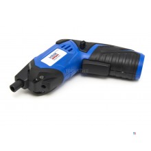 Cacciavite a batteria universale compatto HBM da 3,6 Volt con set di punte