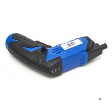 Cacciavite a batteria universale compatto HBM da 3,6 Volt con set di punte