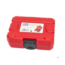 HBM 5-delers 12-punkts kraftoverføringsaksel-sokkelsett, monteringssett med 1/2 tomme opptak for VAG