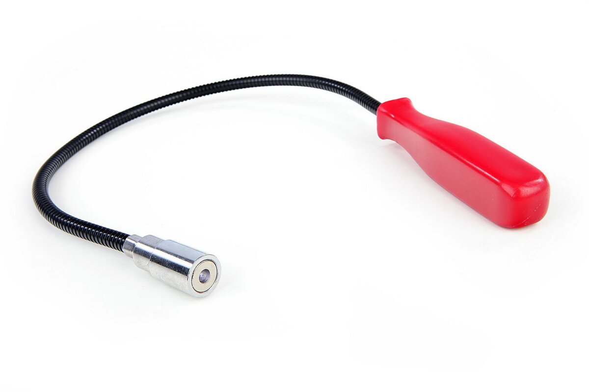 HBM 700 Gram Hand Pick up magneet met Flexibele as en LED Verlichting