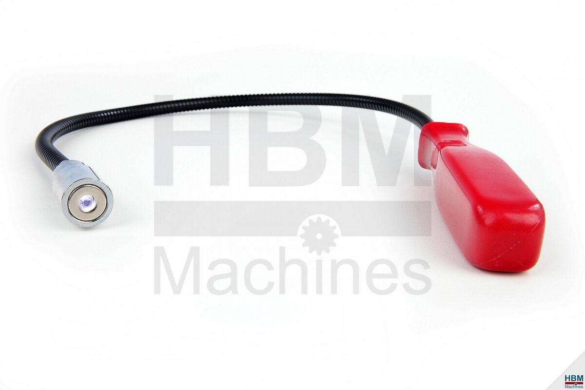HBM 700 Gram Hand Pick up magneet met Flexibele as en LED Verlichting
