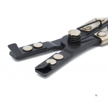 HBM 205 mm Universal-Kolbenfederzange 60 - 120 mm