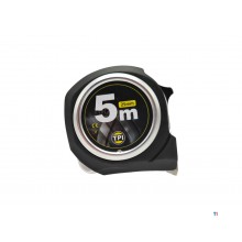 tpi; industrial tape measure, abs housing with UV coating, xtra compact, anti-slip grip, 2 magnets, trouser clip
