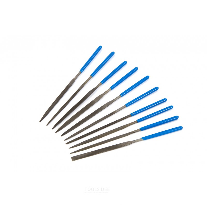 Silverline 10-piece needle file set