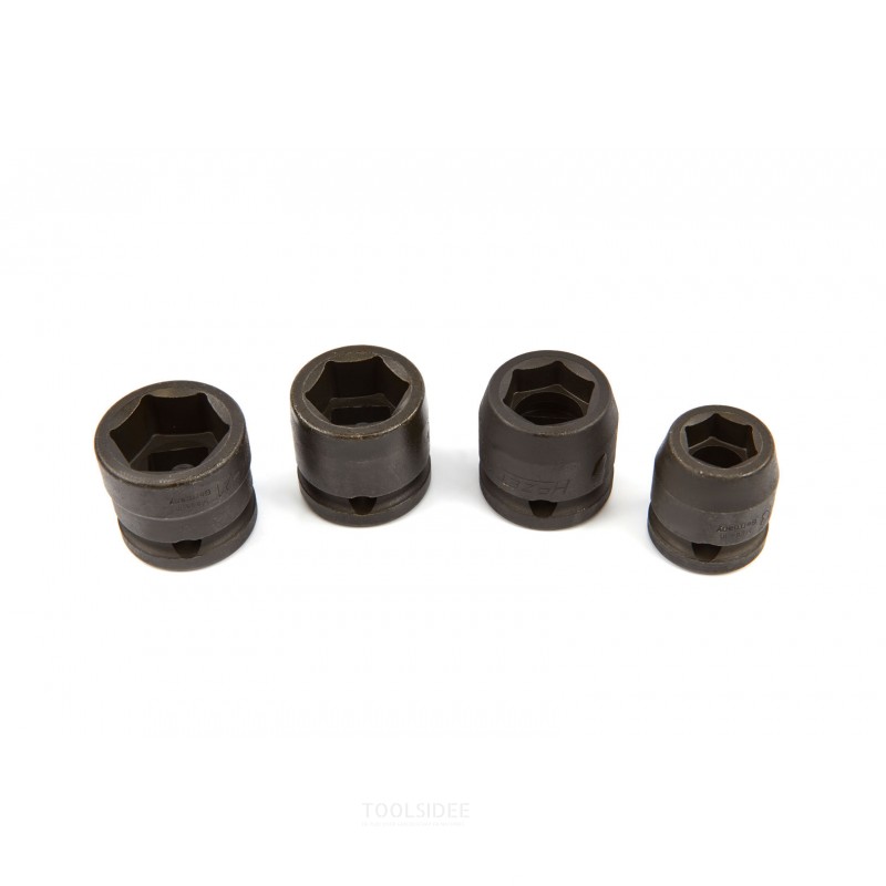 Hazet 4-piece power socket set - 900 sk / 4
