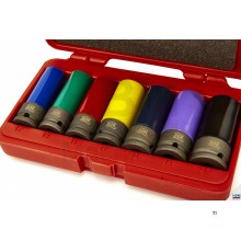 AOK 7 stykke Profesjonell 1/2-tommers lang strømuttak