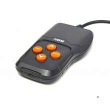 HBM Professional Deluxe Digital 12 Volt Battery Tester Suitable for AGM, GEL, WET and DRY Batteries