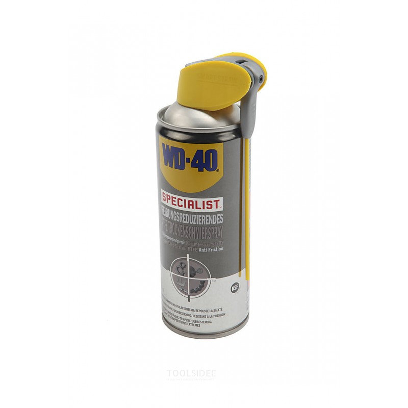 Wd-40 torrt smörjmedelsspray med 400 ml PTFE