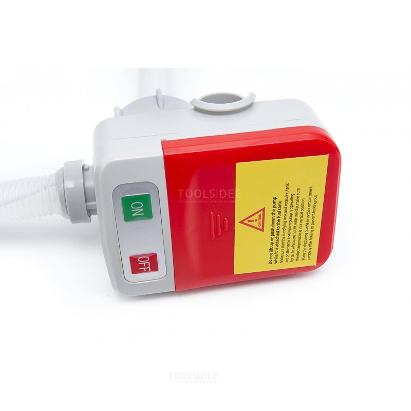 HBM Professional Oil, Gasoline and Liquid Pump On Battery Incluye mangueras 3 adaptadores
