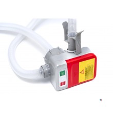 HBM Professionele olie-, benzine- en vloeistofpomp op batterijen inclusief slangen, 3 adapters, 10 l/min HBM Professionele olie-, benzine- en vloeistofpomp op batterijen inclusief slangen, 3 adapters, 10 l/min