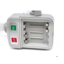 HBM Professionele olie-, benzine- en vloeistofpomp op batterijen inclusief slangen, 3 adapters, 10 l/min HBM Professionele olie-, benzine- en vloeistofpomp op batterijen inclusief slangen, 3 adapters, 10 l/min