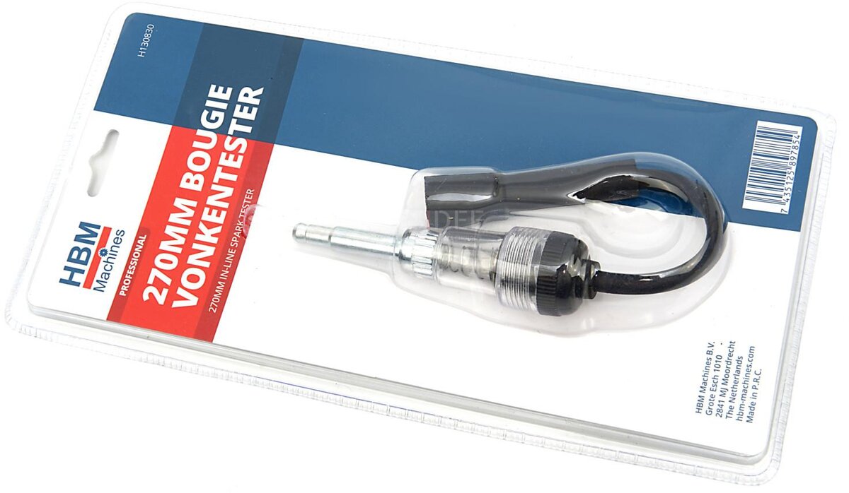 HBM Tändstift Spark Tester 270 mm